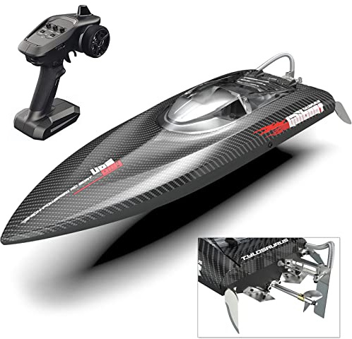 Cheerwing 25 Brushless RC Boat for Adults, 30+MPH Fast Remote Control Boat for Lakes and Pools