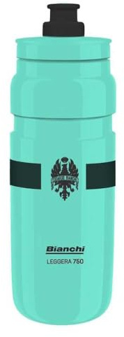Bianchi - Bouteille Gourde légère 750, Celeste, capacité 750 ml, poids 60 grammes, code C9010146.