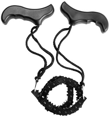 WOONEKY Ergonomische Outdoor-kettensägen Tragbare Garten-holzfällerkette Für Outdoor-aktivitäten
