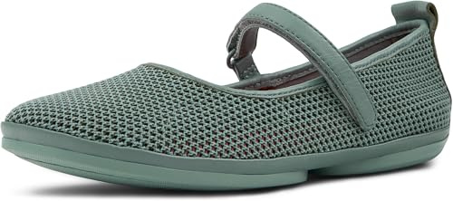 Camper Right Nina K201402, Bailarina Mujer, Medium Verde 008, 39 EU
