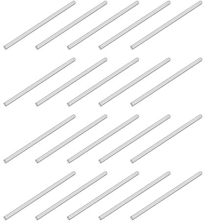 QUARKZMAN 120pz Spina Centraggio Perni 304 Acciaio Inossidabile M1.5 x 30mm Cilindrica Perno Supporto Mensole Perno Parallelo per Produzione Meccanica Industria Installazione Mobili, Argento