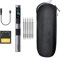 DEWIN Smart Soldering Iron Kit, HS-02A Intelligent Digital Soldering Iron Set, Temperature Adjustable 100-450 °C, PD 100 W Constant Temperature with 6 Soldering Heads