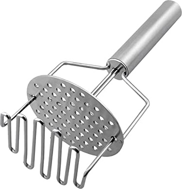 Potato Masher Convenient Stainless Steel Food Masher Sturdy Potato Ricer for Cooking