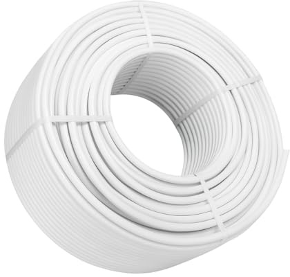 Tubo multistrato 16x2 mm – rotolo da 200 m – per riscaldamento e acqua potabile – flessibile, impermeabile all’ossigeno e resistente alla corrosione – ideale per riscaldamento a pavimento