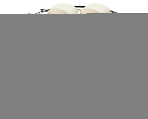 Palet Inserto de Vapor - Resistente al Calor, Rejilla de cocción compacta | De Acero, óxido Grill Riguroso para asado Barbacoa