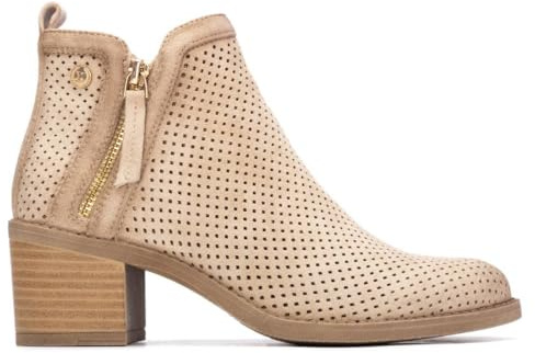XTI - Botín Mujer - Calzado Cómodo y Versátil - Moda casual