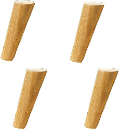 Sofá pie Pies De Muebles Inclinables Pies De Sofá Pies De Mesa De TV Pies De Mesa De Centro Sillas Cuencos Armarios Sofás Mesas De Comedor Mesas De Trabajo 10 Cm - 70 Cm Juego De 4(7.9in/20cm)