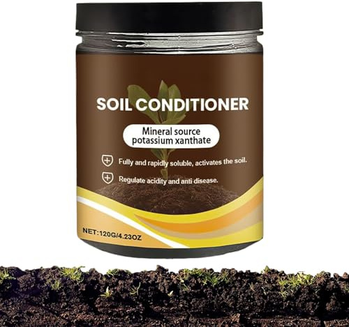 Generico Attivatore del Suolo,120g Aumenta l'Assorbimento dei Nutrienti - Fertilizzante Liquido Attivatore del Suolo | Per Giardino Serra Balcone Giardinieri Domestici Paesaggisti