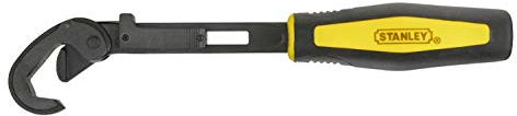 Stanley 4-87-990 - Llave con trinquete para tuberías 17-24mm