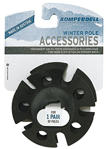 KOMPERDELL Vario 364 Vario - Plato de Invierno (Talla única), Color Negro
