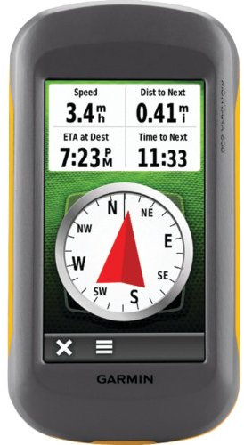 Garmin Montana 600 Waterproof Hiking GPS