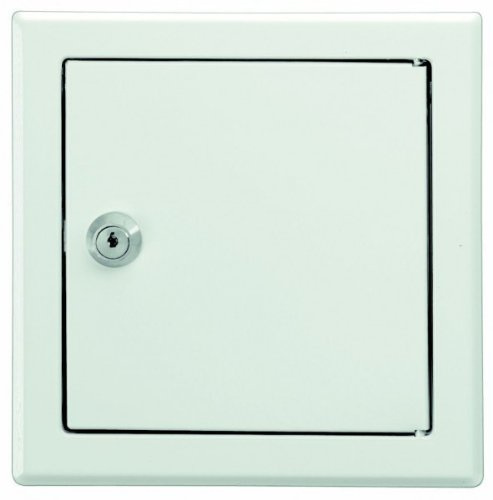 Upmann 20567 Revitür Softline sv 300x300 RAL9016 Zylinderschloss