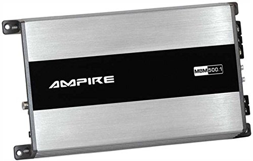 Ampire MBM500.1 bilförstärkare (1 kanal)