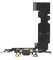 OnlyTech - Connecteur de Charge pour iPhone 8 Plus Gris sidéral - Nappe Interne Comprenant Le connecteur de Charge Noir, Les micros et l'antenne GSM - Pièce détachée Compatible Apple