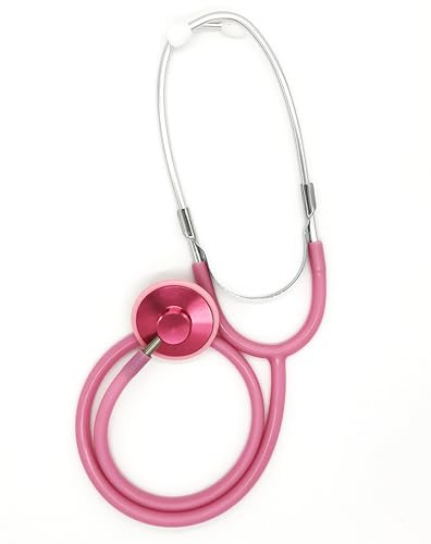 Servoprax Flachkopf-Stethoskop Schwestern-Stethoskop pink
