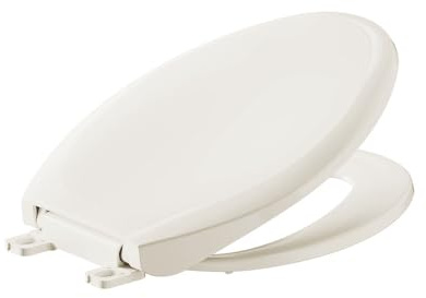 American Standard 5321A65CT.222 Champion Langsam schließender Toilettensitz, leinen, Elongated