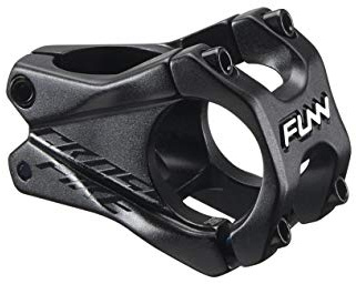Funn Crossfire Potencia para Bicicleta de Montaña con Abrazadera de Manillar de 35mm - Potencia de Bicicleta de Aleación Duradera y Ligera para Bicicleta de Montaña, Longitud de 35mm (Negro)