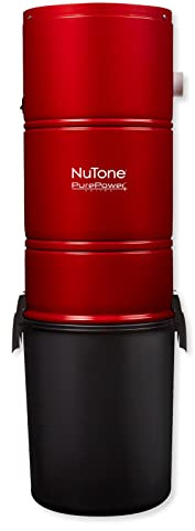 Broan-NuTone Residential Central Vacuum System Power Unit, 650 Air Watts