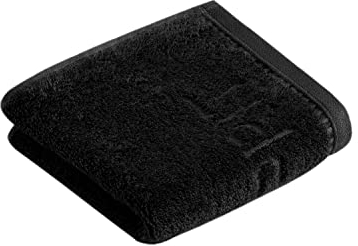 ESPRIT Handtücher Modern Solid Black - 7900 Gästetuch 30x50 cm