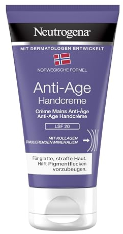 Neutrogena Renew Visiblemente Crema de Manos con FPS 20, 75 ml