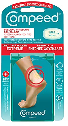 Compeed Cerotti per Vesciche Extreme, 5 cerotti