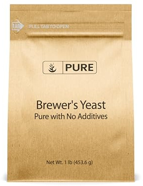 Pure Original Ingredients Brewer's Yeast (1 lb) Always Pure, No Fillers Or Additives, Non GMO