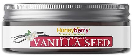 Premium Madagascan Vanilla Seeds 25g - Pure Vanilla Powder for Exquisite Culinary Delights - 100% Natural Gourmet Grade, Rich Aroma, and Intense Flavour - Perfect for Baking, Cooking, and Desserts