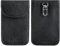 STILORD 'Savior' Keyless Go Schutz Leder Schlüsseletui RFID Schutzhülle Autoschlüssel Schlüsseltasche Funkschlüssel Abschirmung Key Safe Schlüssel Tasche Vintage, Farbe:schwarz