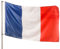 PHENO FLAGS Premium Frankreich Flagge 90x150cm - wetterbeständige Fahne mit Messingösen, 100% Polyester, robuste Doppelnaht & in lebendigen Farben - ideal für Flaggen-Liebhaber
