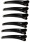 Haarspangen, 6 Pcs Haarklammern Friseur, Professionelle Salon-Haarnadeln, Entenschnabel Haarspange, Rutschfeste Haarklammern, Haarclips zum Stylen und Schneiden, Friseurbedarf