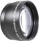Fvoagaou Teleobjetivo de 55 mm 2X Teleconvertidor para 18-55 mm