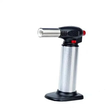 Mechero Soplete - Oil Lux Nº6 BHO G-Lock - Soplete para prender shishas o pipas de agua
