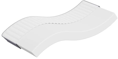 vidaXL Matratze Schaumstoff, Schaumstoffmatratze Atmungsaktiv Hautfreundlich, Schaumstoffplatte Härtegrad Mittelweich, Schaumstoffpolster, 70x200cm