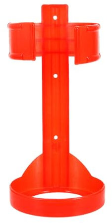 ARTIBETTER Supporto Estintore Muro Resistente Per Auto e Casa Supporto Per Estintori Facile Da Installare e Pratico Fissaggio Sicuro Per Emergenze Antincendio