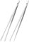 ChefBee Kitchen Cooking Tongs Tweezers - 2PCS 12 Stainless Steel Kitchen Utensils, Metal Fine Tweezers Tongs with Precision Serrated Tips for Chef, Serving Food, Grill, Culinary, Pasta, Salad, BBQ