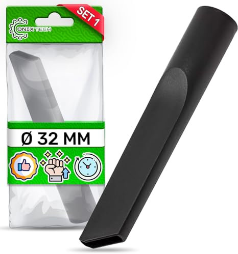 ONIX TECH Boquilla Aspiradora Universal Ø 32 mm - Garantía de 5 Años