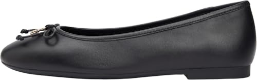 Tommy Hilfiger dam Hilfiger Smooth Lthr Ballet Fw0fw09006Ballerinor