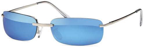 MATRIX STYLE REVOLUTION AGENT SMITH SONNENBRILLE 50003 (Blau)