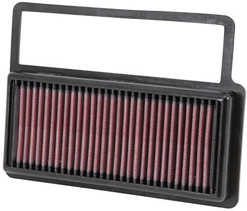 K&N 33-3014 Filtri Aria Sostitutivi Auto, Lavabile e Riutilizzabile