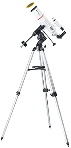 BRESSER Télescope réfracteur 90/500 EQ3