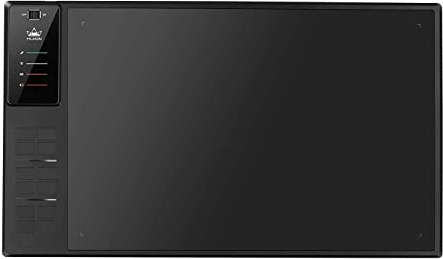 HUION WH1409 V2 Batteriefreies Grafiktablett im Wire & Wireless-Modus mit 8192 Druckempfindlichkeitsniveaus 12 Express-Tasten kombiniert mit Tilt-Funktion