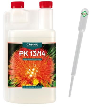 Canna PK 13/14 5 litre - Engrais pour cultures d'intérieur NPK Organic Liquid Organic