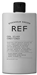 REFF | Cool Silver Conditioner | Per capelli illuminati, decolorati dal sole e naturalmente biondi | contrastano le tonalità calde | protezione dei capelli | 100 ml