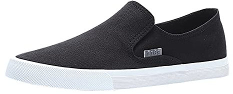 Stoffschuhe Herren : Orthopädische Ergonomische Outdoor Turnschuhe Sneakers Turnschuhe Sportschuhe Slip on Sneakers Schmerzlinderungs Komfortschuhe Freizeitschuhe Orthoback Schuhe