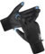CAOZITOU Handschuhe Herren Damen Winter, Thermo Fahrradhandschuhe Touchscreen Anti-Rutsch, wasserdichte Winddicht Laufhandschuhe für Outdoor Sport (Schwarz, L)