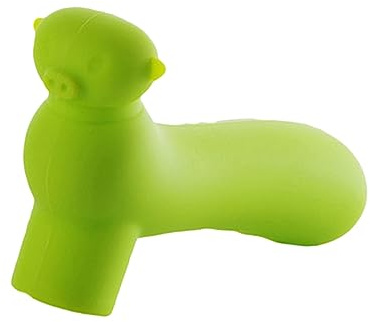 VICASKY Couvercles de poignée de Porte pour bébé de poignée de Porte en Silicone Vert Sûr pour Les Enfants