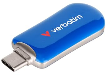 Plectra USB-C Flash Drive Blue 64 Go