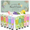 Creme Main, 10 Lot Creme pour Les Mains Coffret Cadeau de Crème Mains, Mini Lotion Crème Hydratante Parfumée pour Les Mains et Les Pieds, Petit Cadeau pour Femmes, Maman, Petite Amie, Fête des Mères