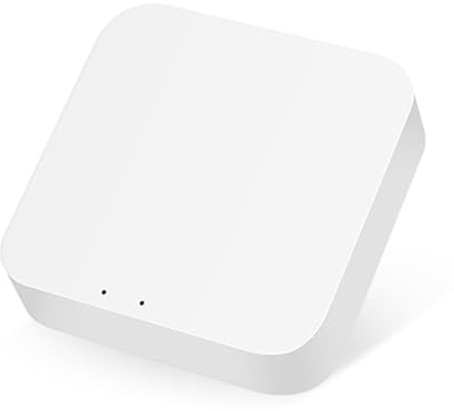 Detector Gas Tuya Zigbee-Monitor De Calidad Caja Aire Inteligente, Sensor CO2, Medidor Temperatura Y Humedad, VOC, PM2.5, Detector Alarma Automatización Kooldióxido(Gateway)