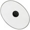 SPARES2GO Large Oval Glass Lid & Knob Handle for Morphy Richards 6.5L Slow Cookers